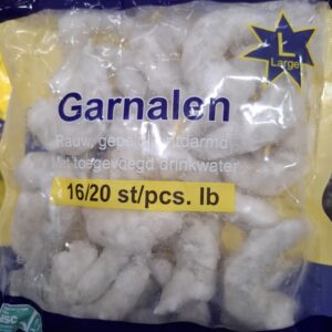 Rauwe garnalen ASC Diepvries 16/20