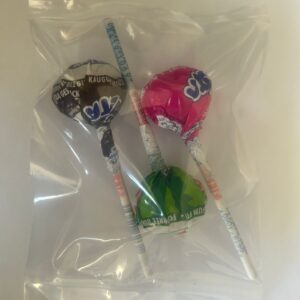 Candyman Bubble Gum Lolly mix 3 stuks