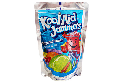 Kool-Aid tropical drink