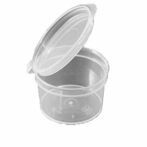 Sambalbakje met deksel